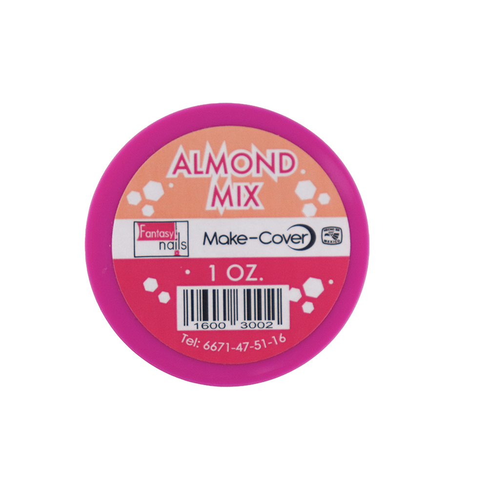 Acrílico Almond Mix