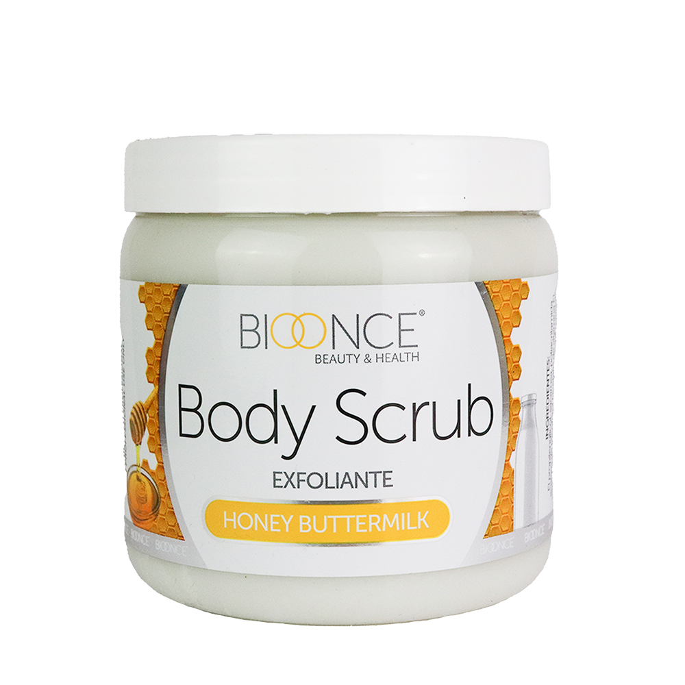 Body Scrub Honey Buttermilk