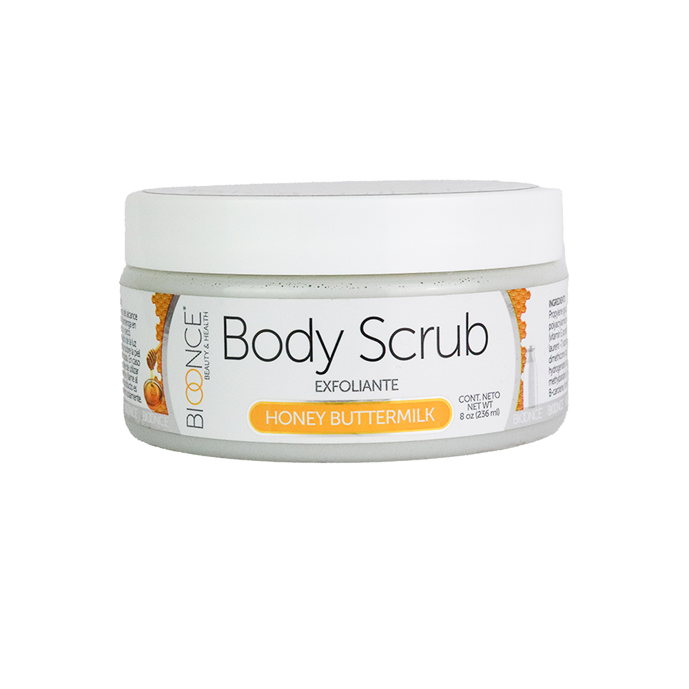 Body Scrub Honey Buttermilk