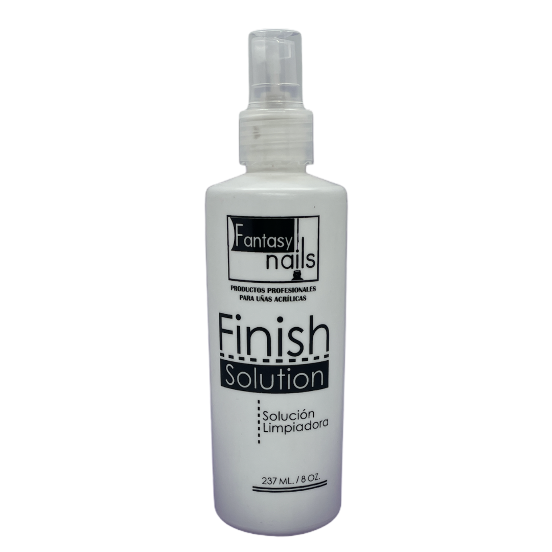 Finish Solution 8 Oz