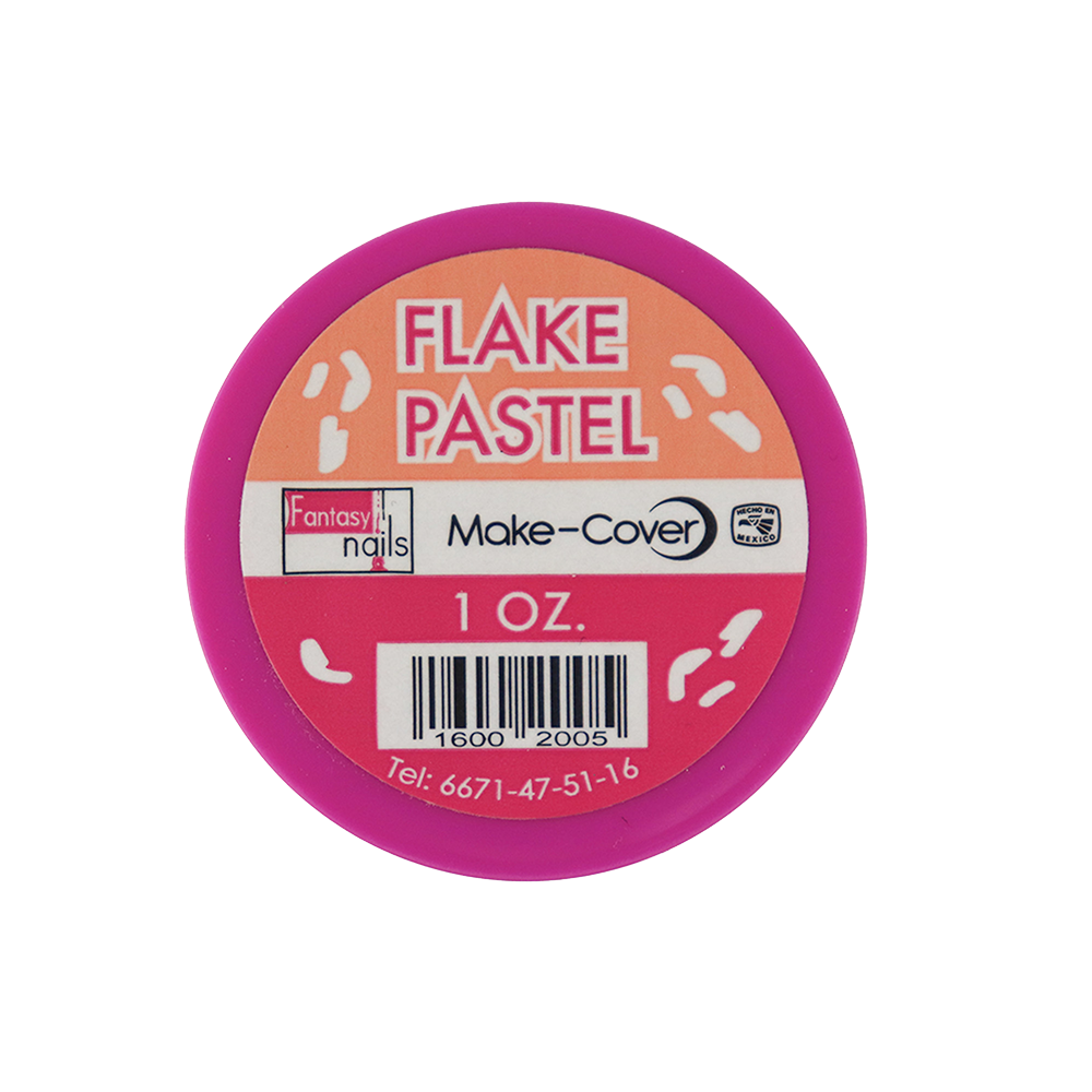 Acrilico Flake Pastel