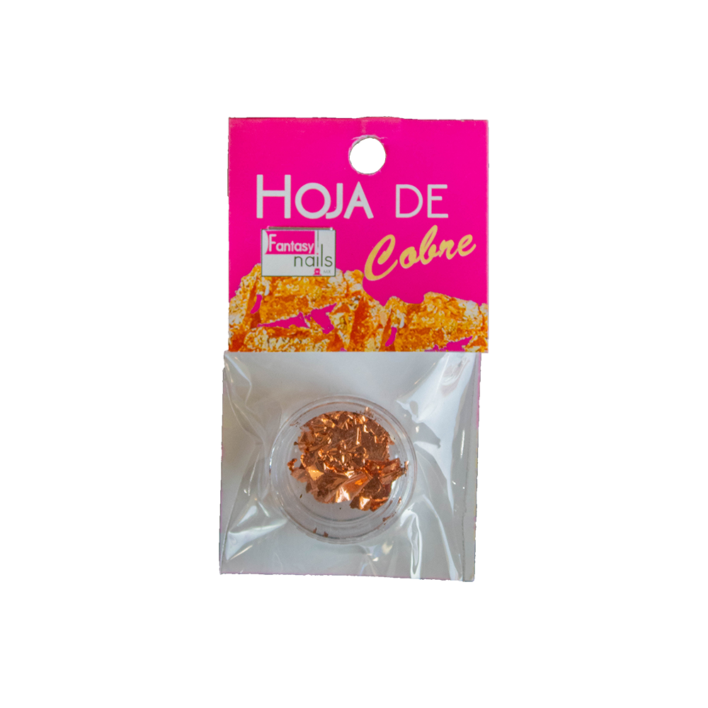 Hoja de cobre