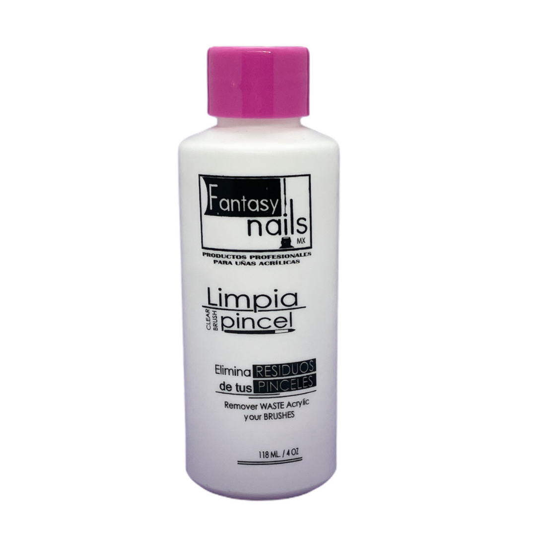 Limpia Pincel 4 Oz