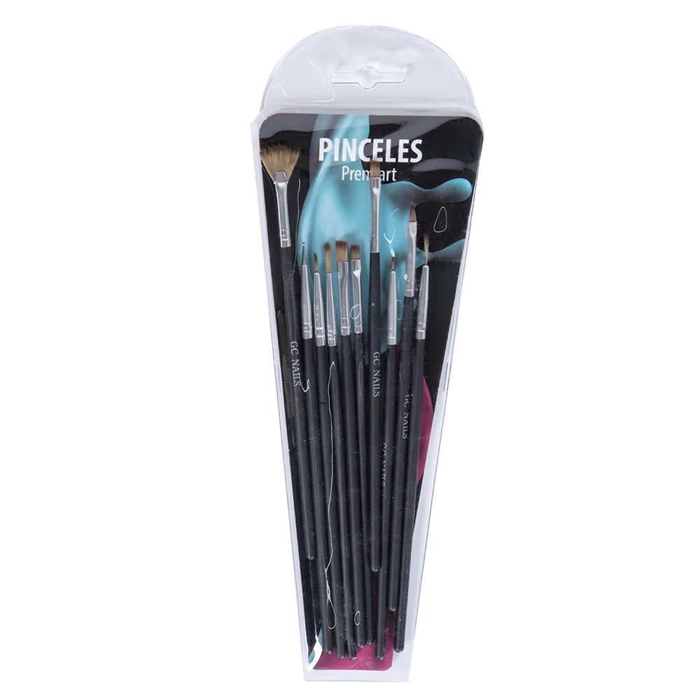 Pinceles PREMIART 10pz