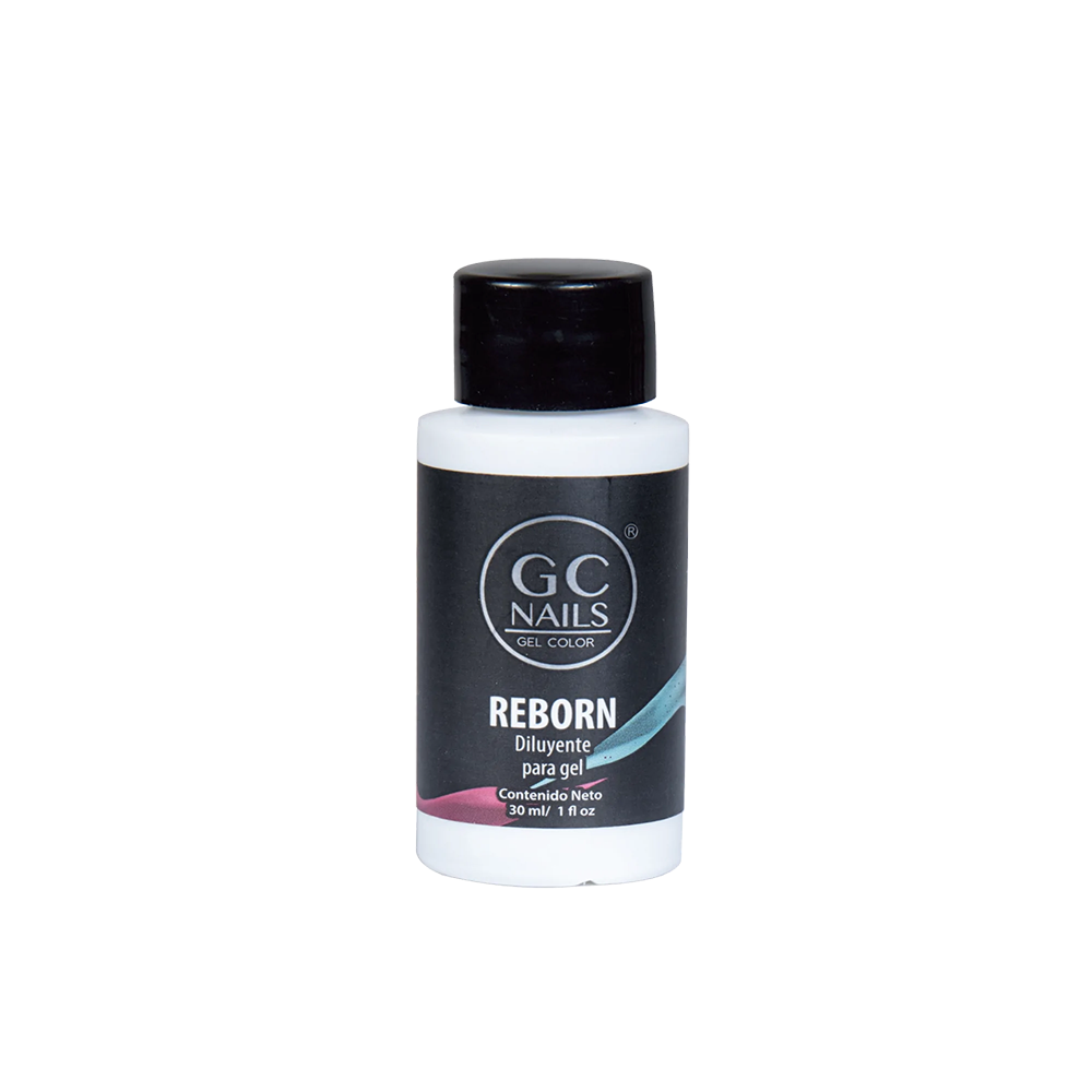 Reborn Diluyente para Gel 30 ml.